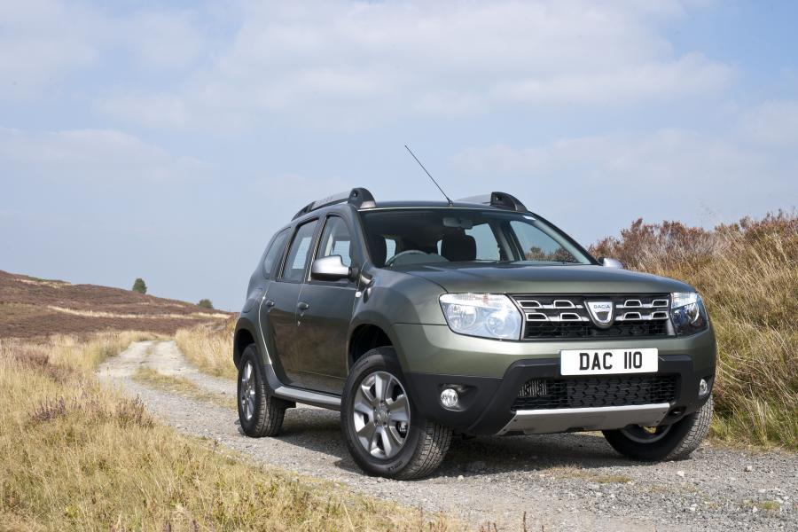  Dacia Duster 2015 года  (UK) (фото 5 из 12)